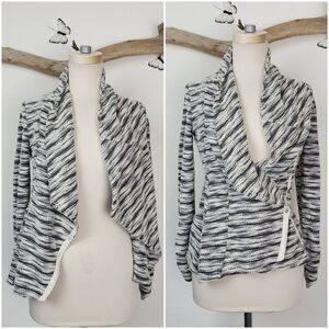 Anthropologie Saturday Sunday waterfall sweater